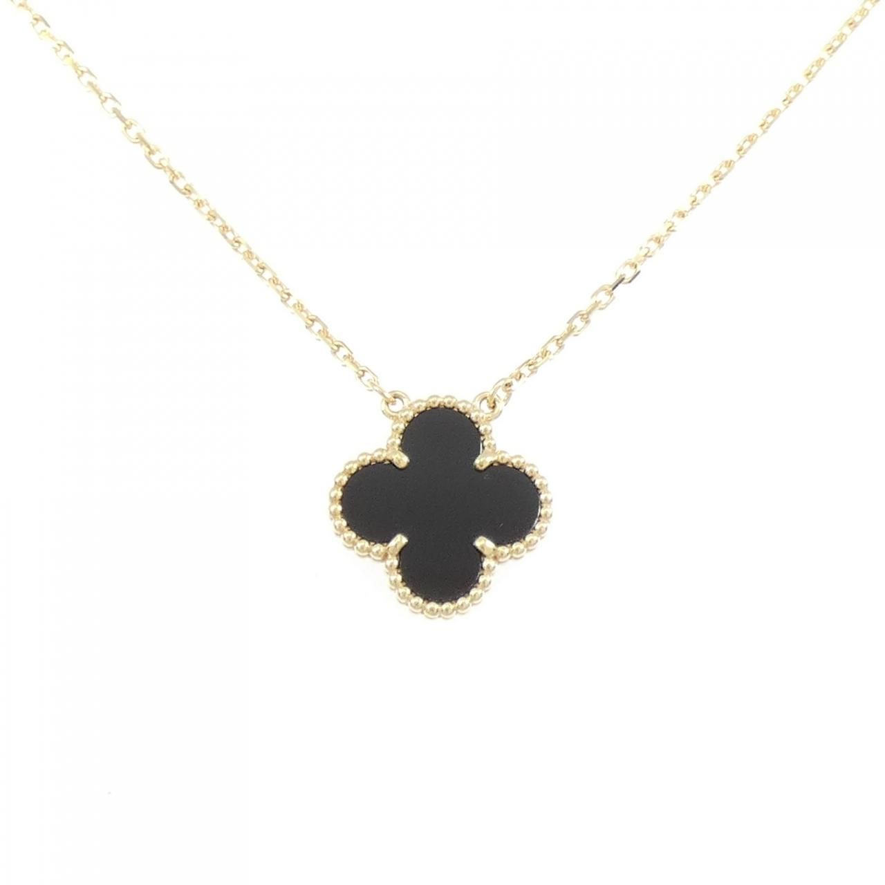 Van Cleef & Arpels Vintage Alhambra Necklace