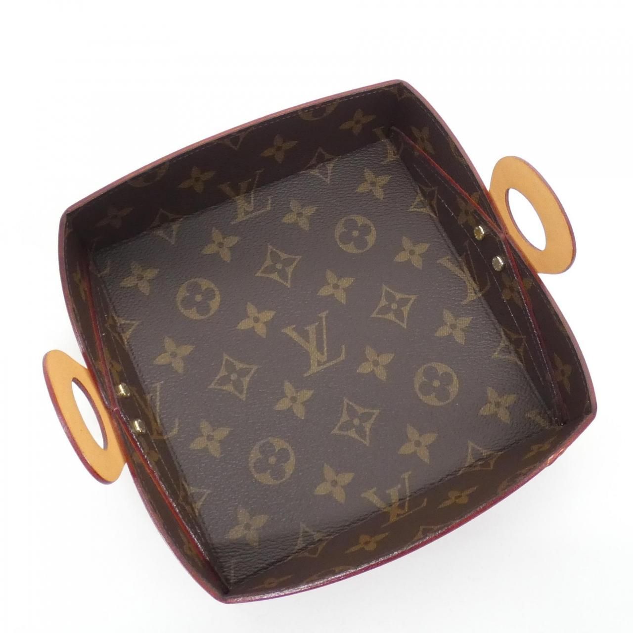 Louis Vuitton Monogram Vido Poche MM Tray — view 9