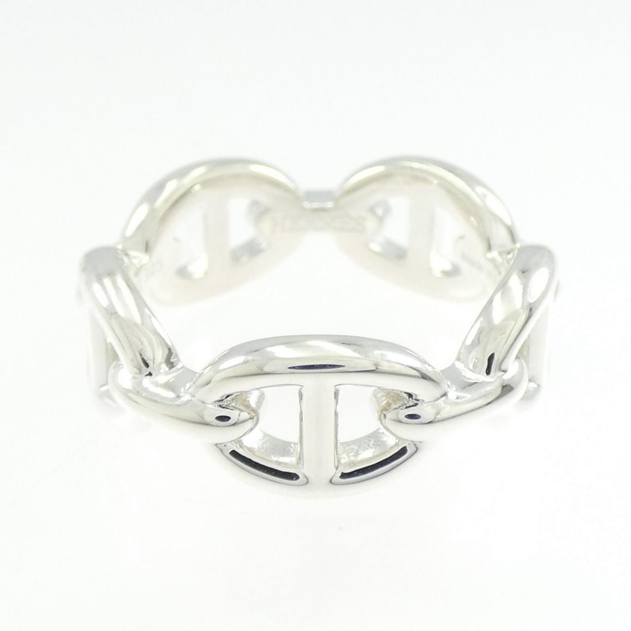 Hermes Chaine D'ancre Ring — view 2