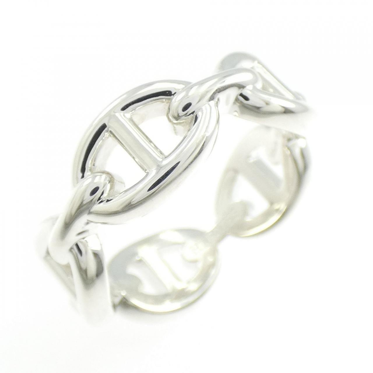 Hermes Chaine D'ancre Ring