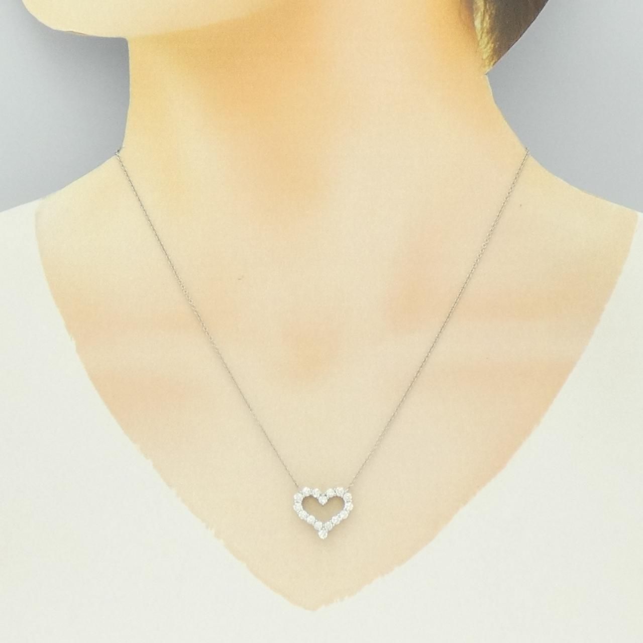 Tiffany & Co Sentimental Small Necklace — view 6