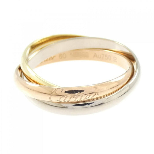 Cartier Trinity Ring Gold