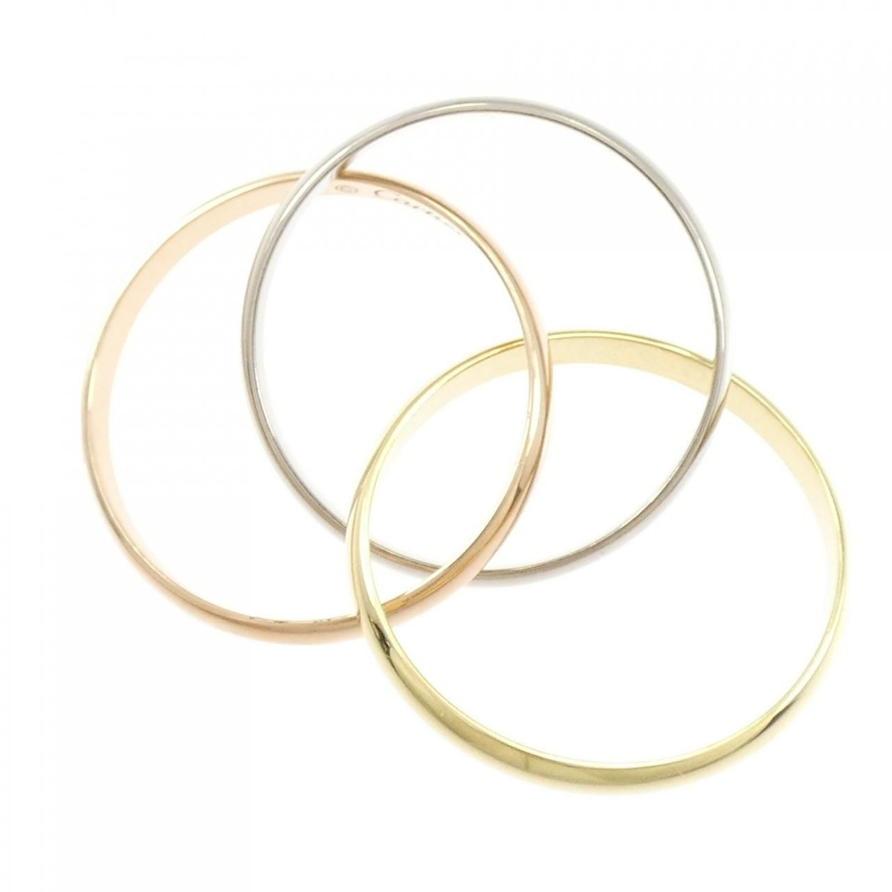Cartier Trinity Ring Gold — view 3