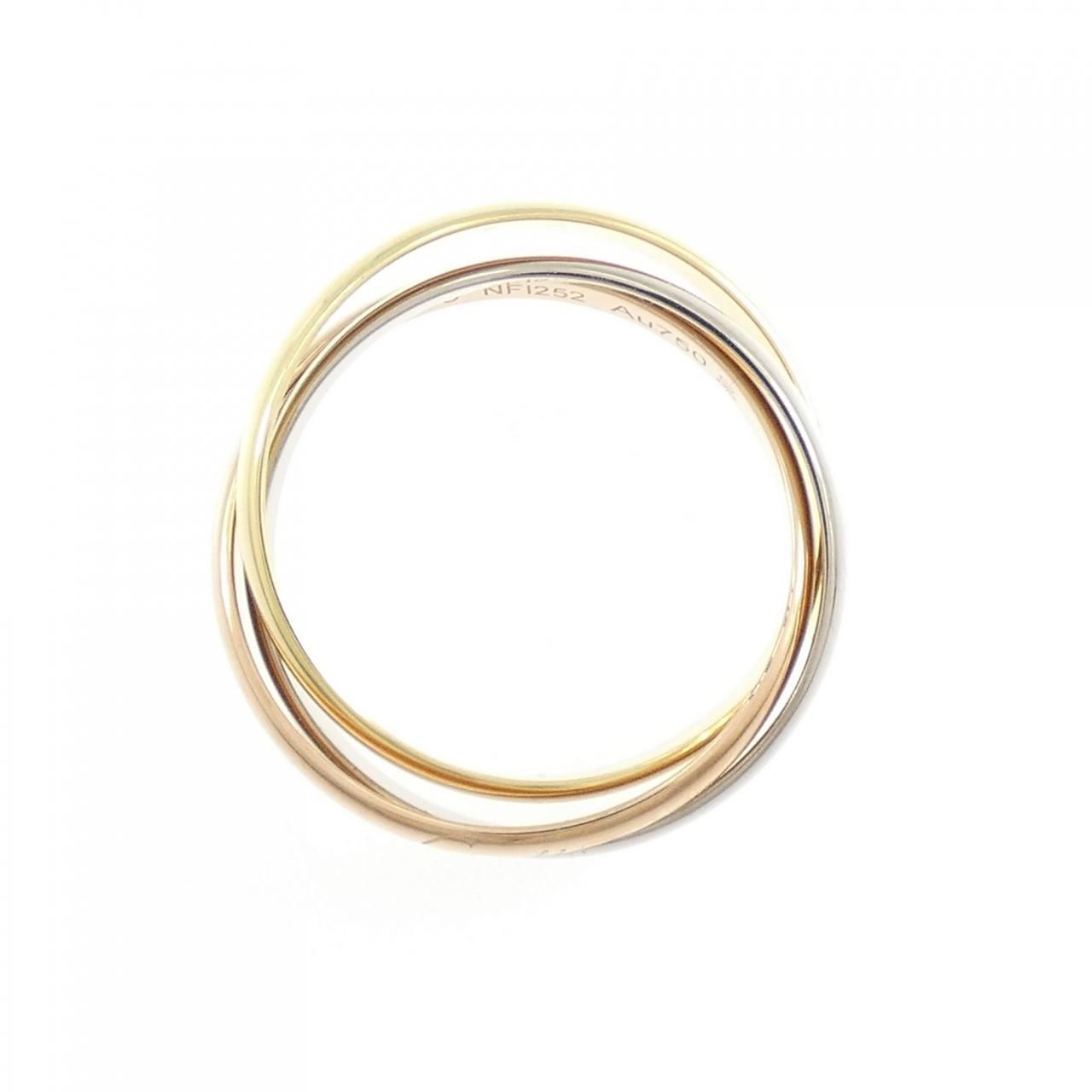 Cartier Trinity Ring Gold — view 2