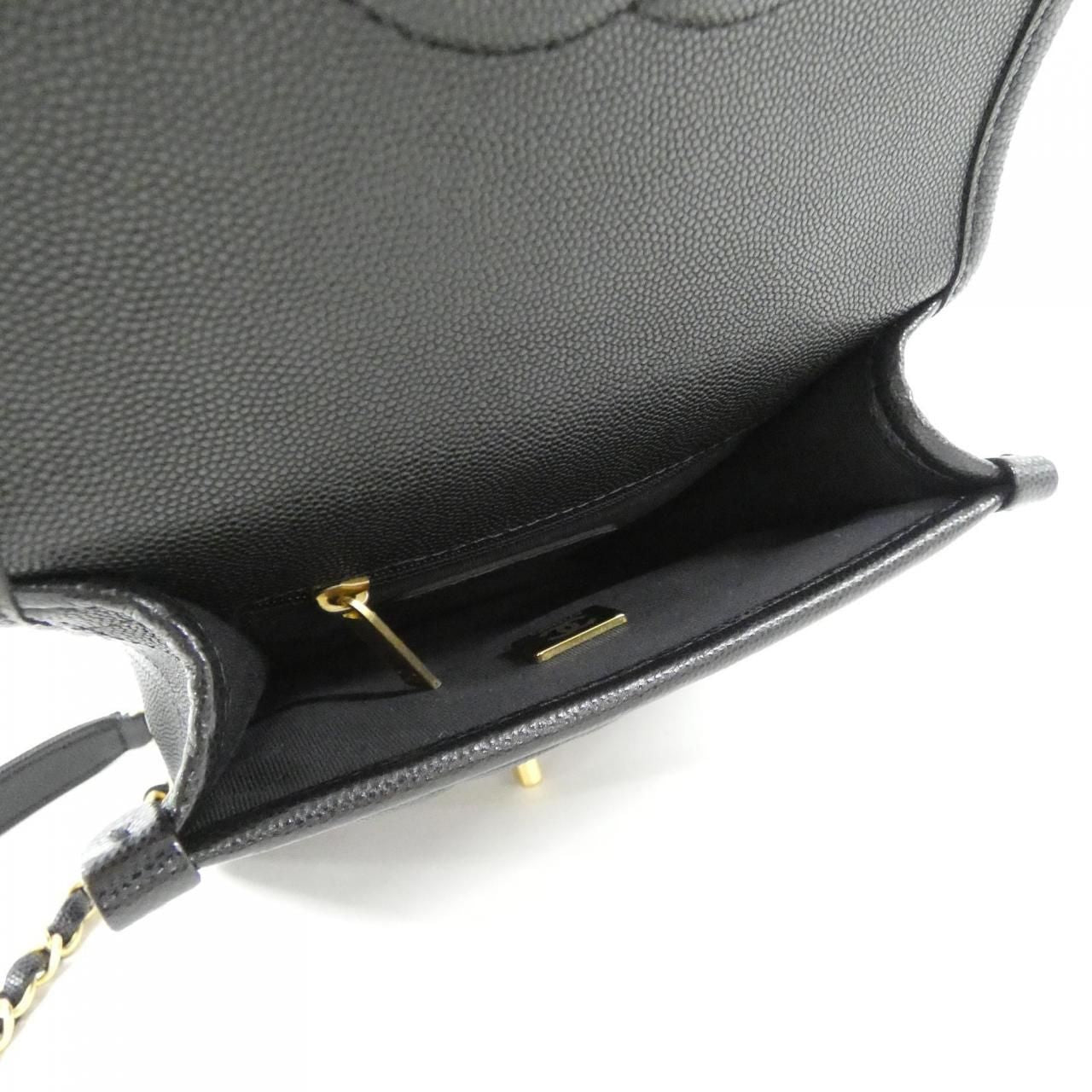 Chanel Shoulder Bag Black — view 7
