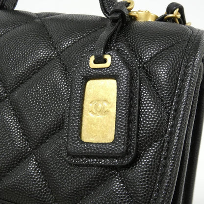 Chanel Shoulder Bag Black — view 5