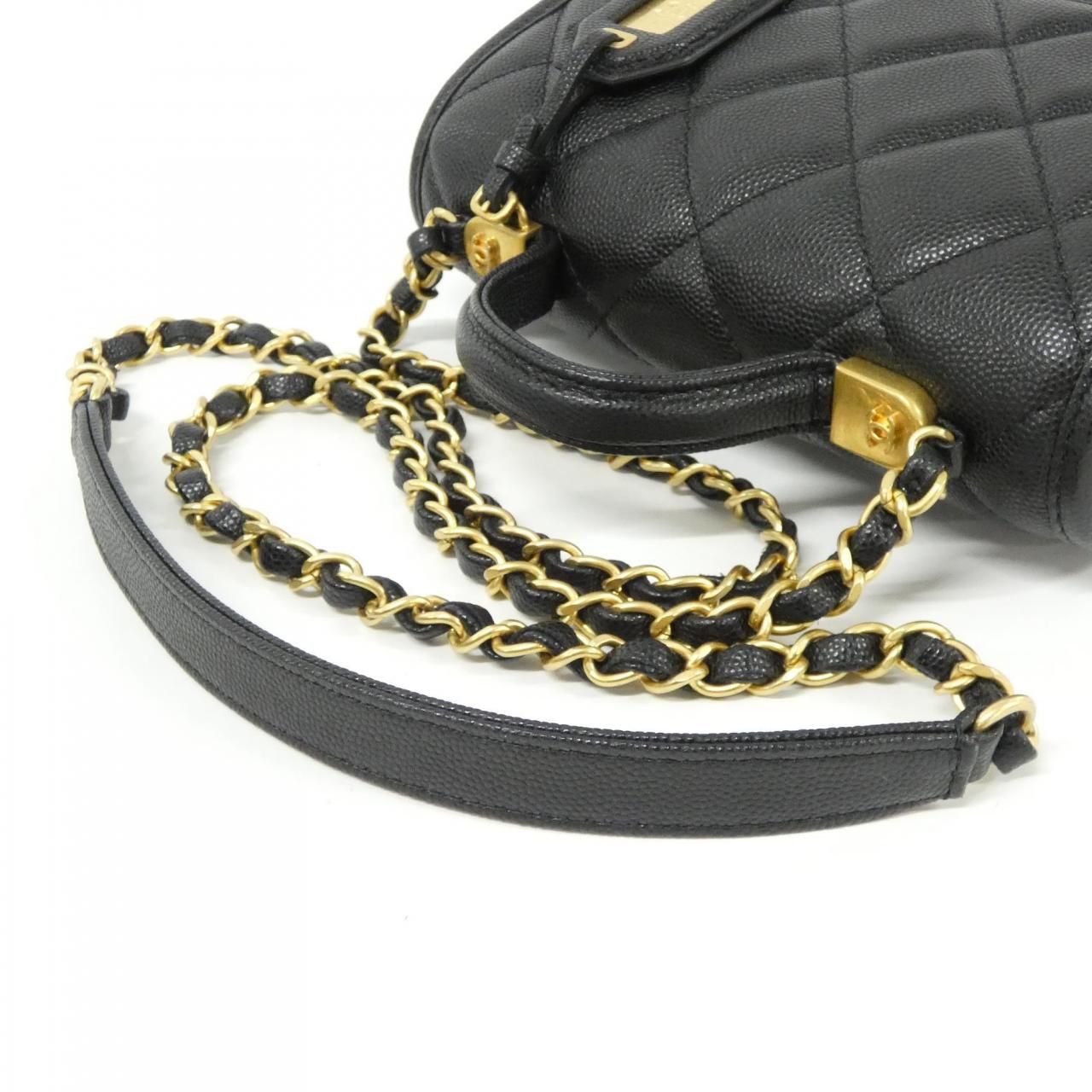 Chanel Shoulder Bag Black — view 6