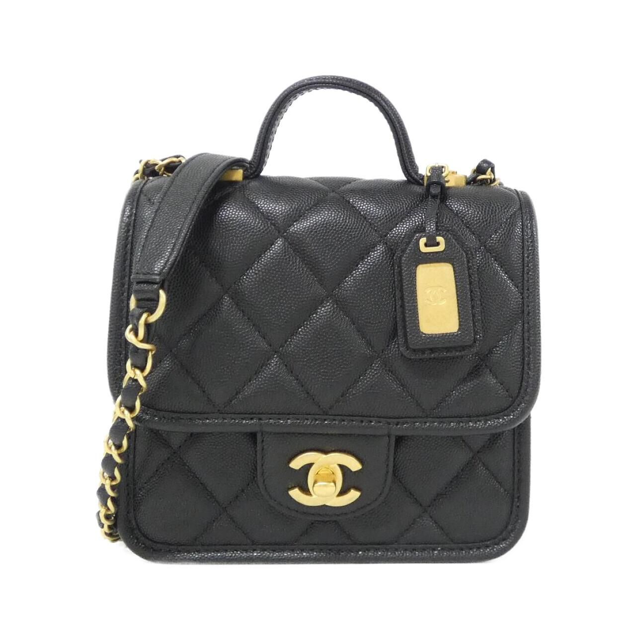 Chanel Shoulder Bag Black