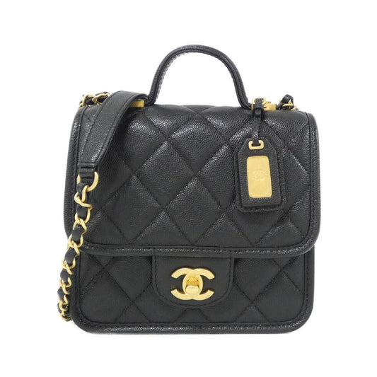 Chanel Shoulder Bag Black