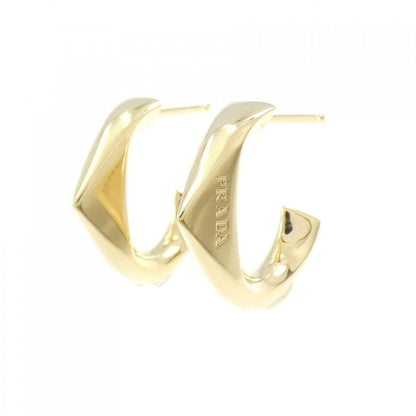 Prada Eternal Gold Earrings — view 2