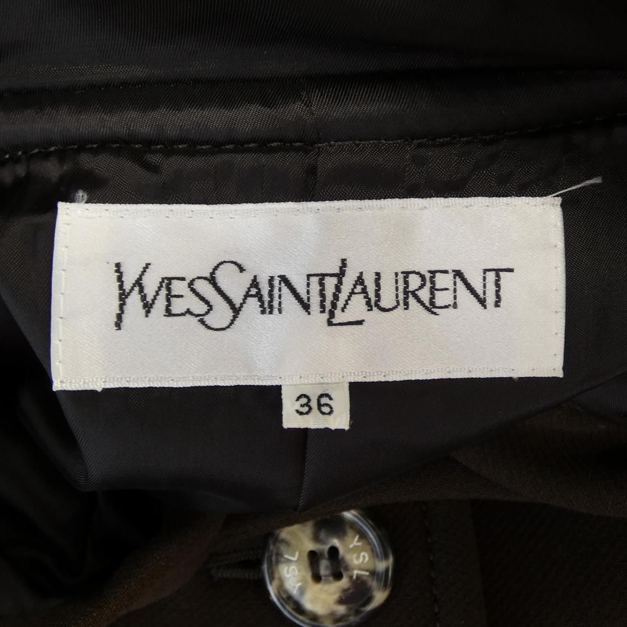 Saint Laurent Vintage Coat — view 4