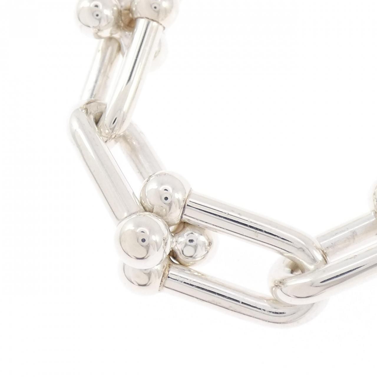 Tiffany & Co Graduated Link Necklace — view 3
