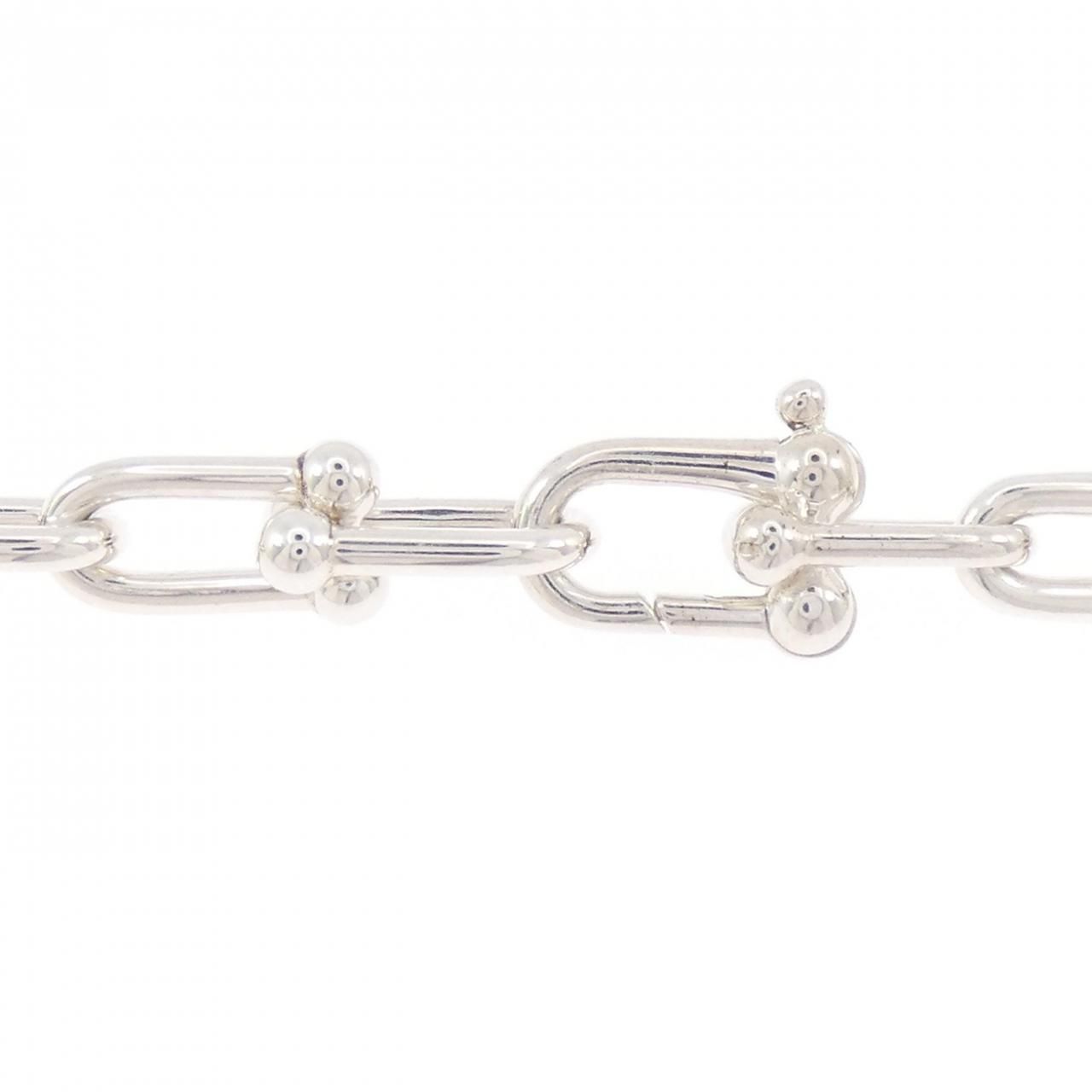 Tiffany & Co Graduated Link Necklace — view 4