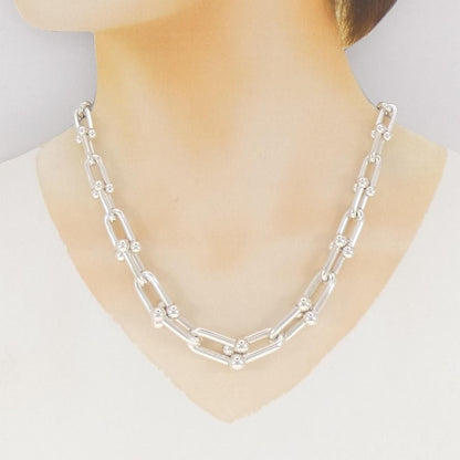 Tiffany & Co Graduated Link Necklace — view 5