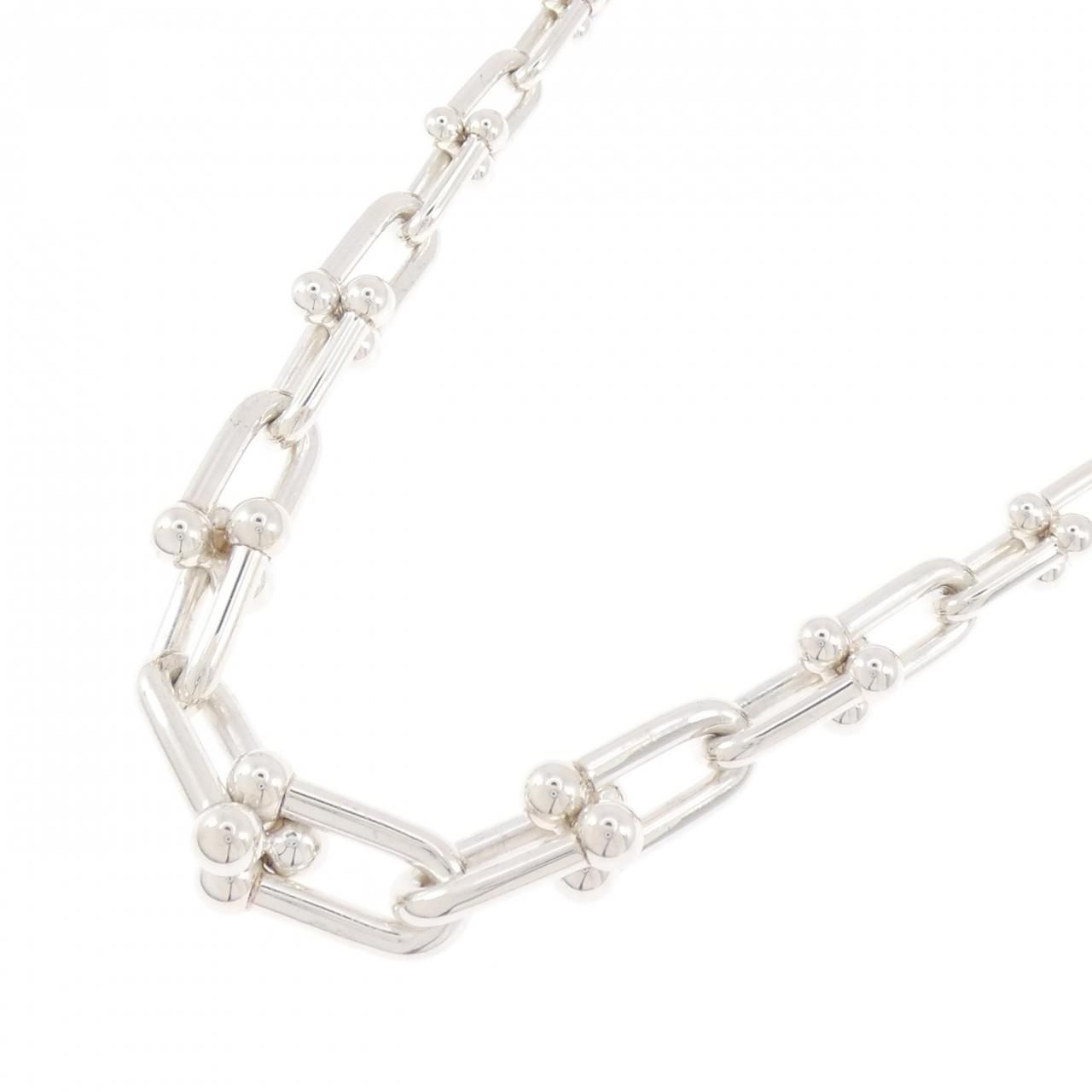 Tiffany & Co Graduated Link Necklace — view 2