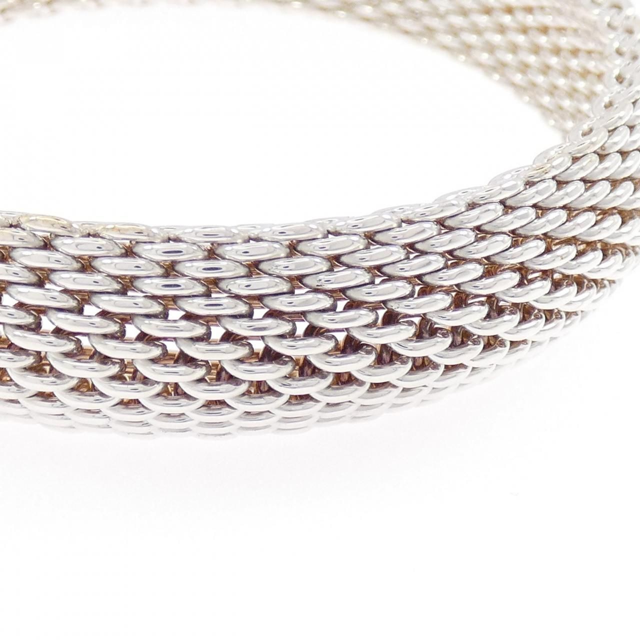 Tiffany & Co Somerset Bangle Bracelet — view 2