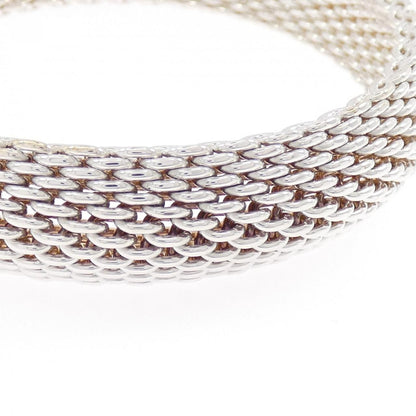 Tiffany & Co Somerset Bangle Bracelet — view 2