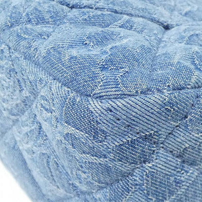 Chanel Shoulder Bag Blue — view 3