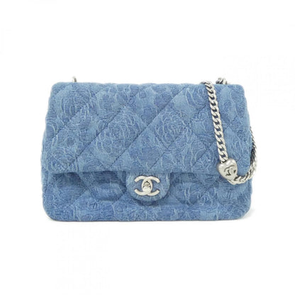 Chanel Shoulder Bag Blue