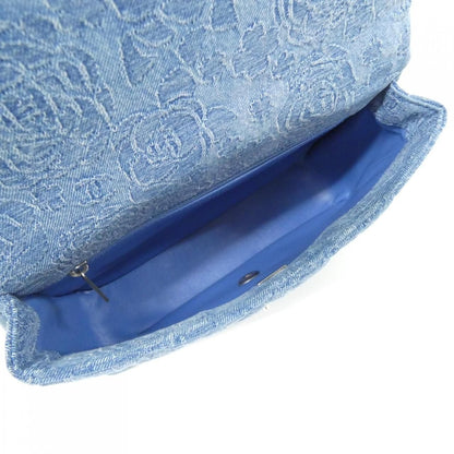 Chanel Shoulder Bag Blue — view 9