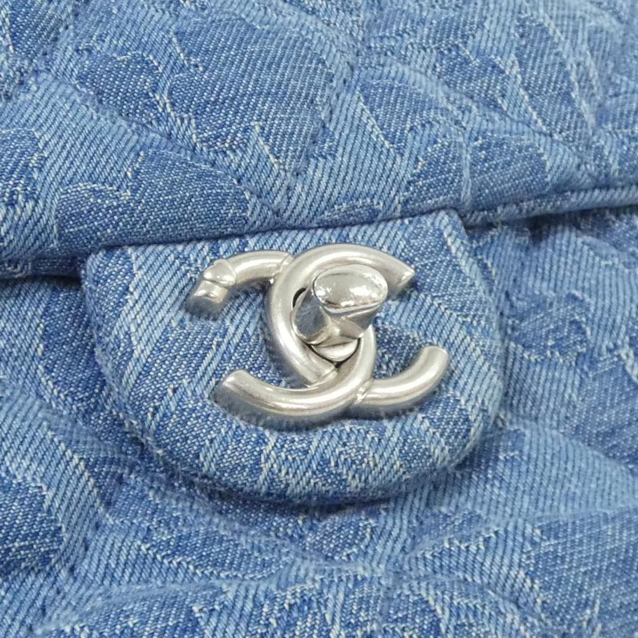 Chanel Shoulder Bag Blue — view 5