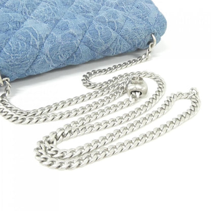 Chanel Shoulder Bag Blue — view 8