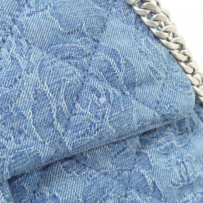 Chanel Shoulder Bag Blue — view 4