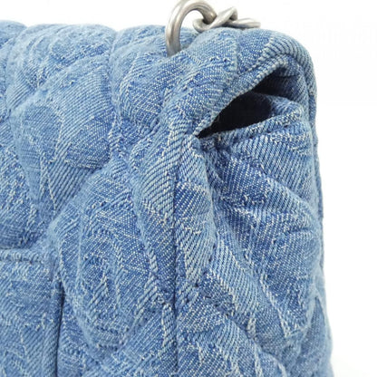 Chanel Shoulder Bag Blue — view 6