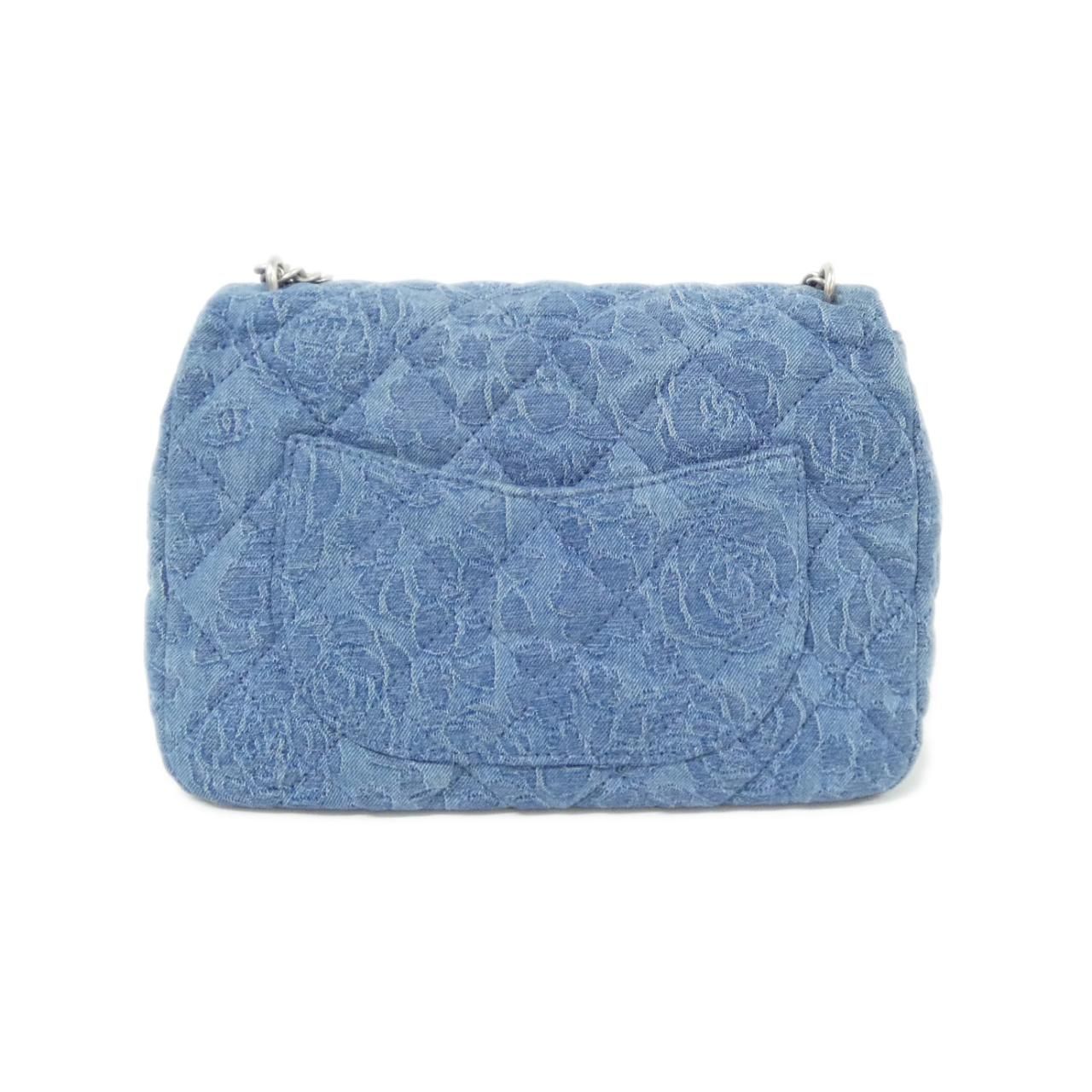 Chanel Shoulder Bag Blue — view 2