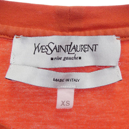 Saint Laurent T-Shirt Orange — view 4