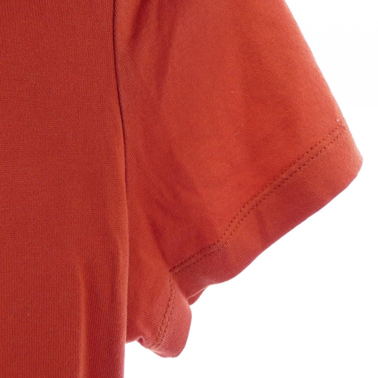Saint Laurent T-Shirt Orange — view 6