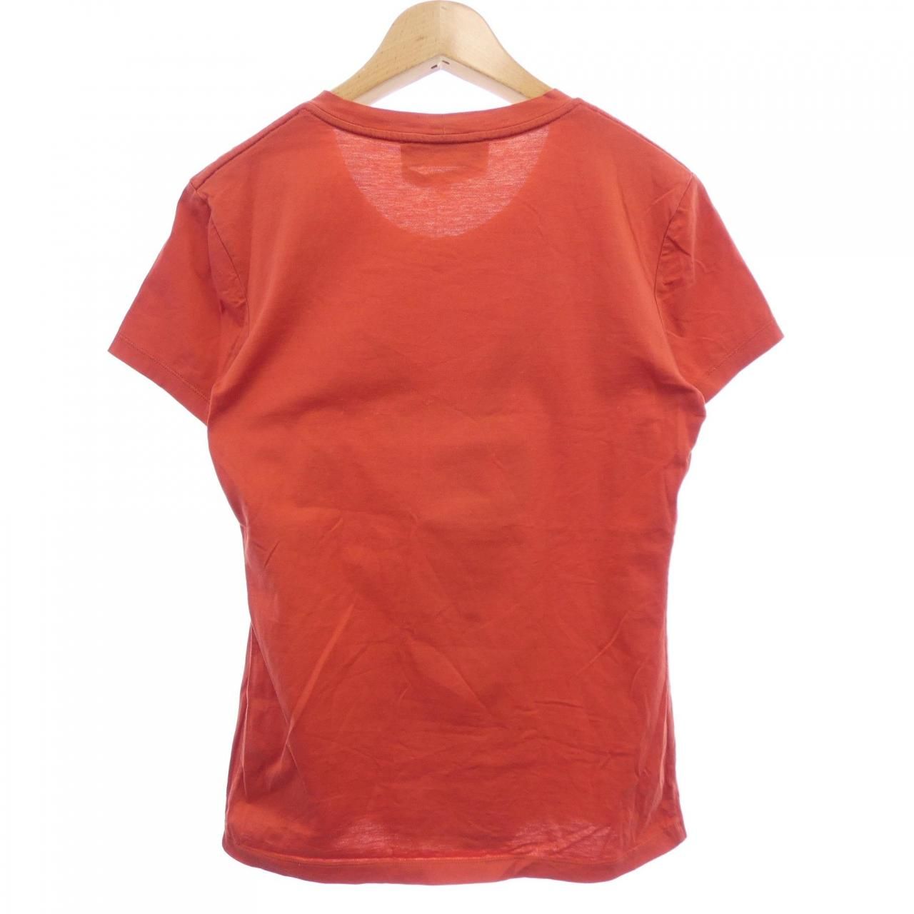Saint Laurent T-Shirt Orange — view 2