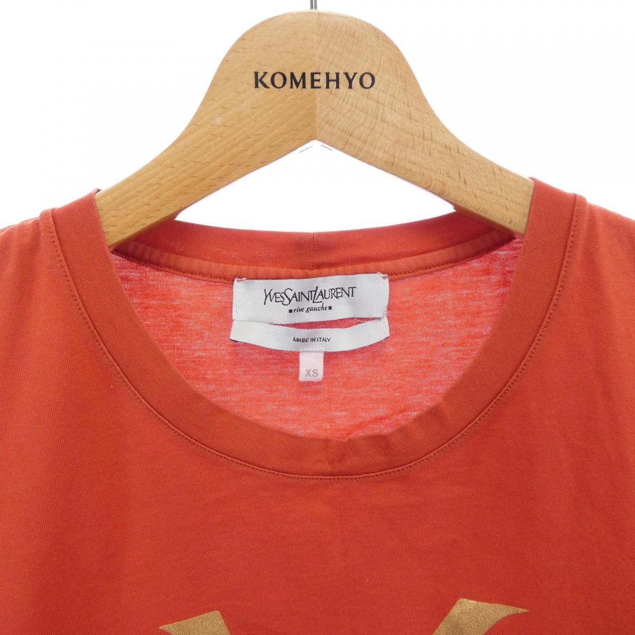 Saint Laurent T-Shirt Orange — view 5