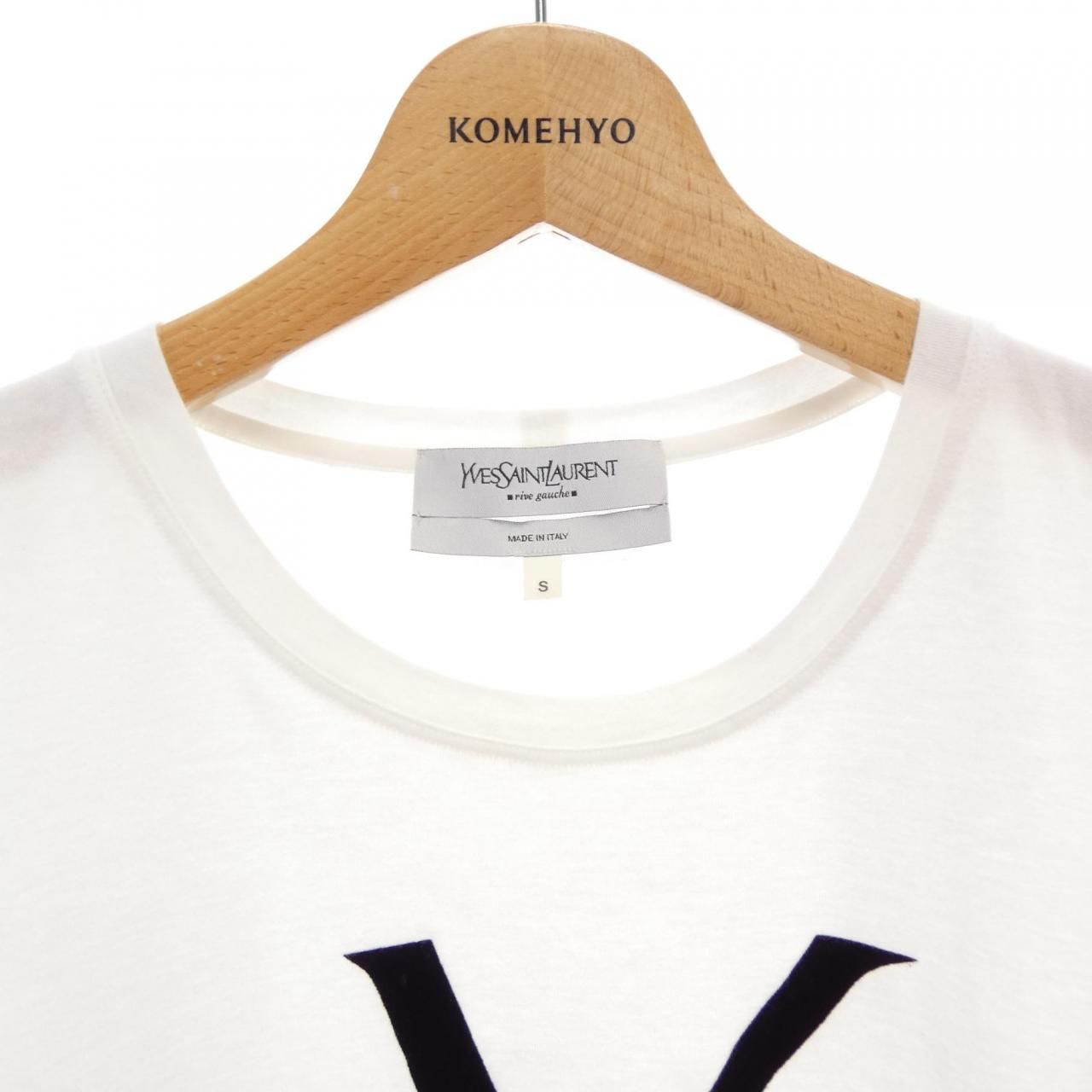 Saint Laurent T-Shirt White — view 5