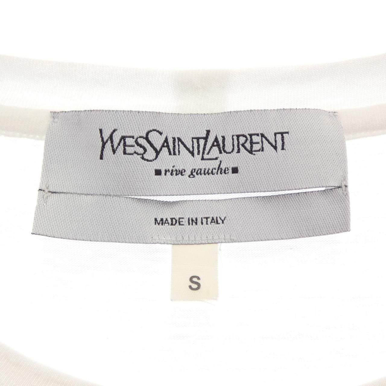 Saint Laurent T-Shirt White — view 4