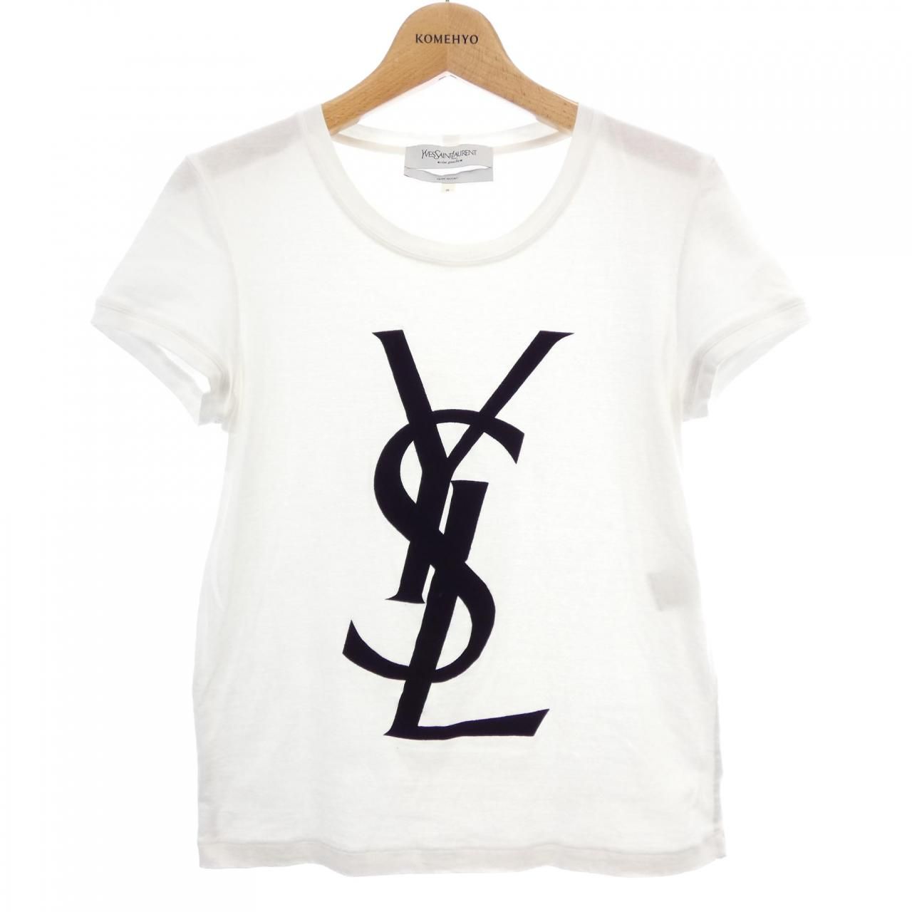 Saint Laurent T-Shirt White