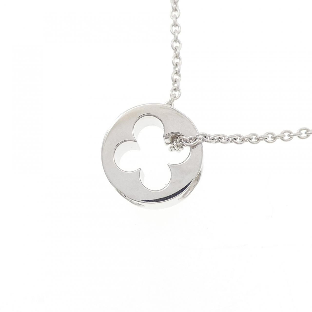 Louis Vuitton Pendentif Empreinte Necklace — view 4