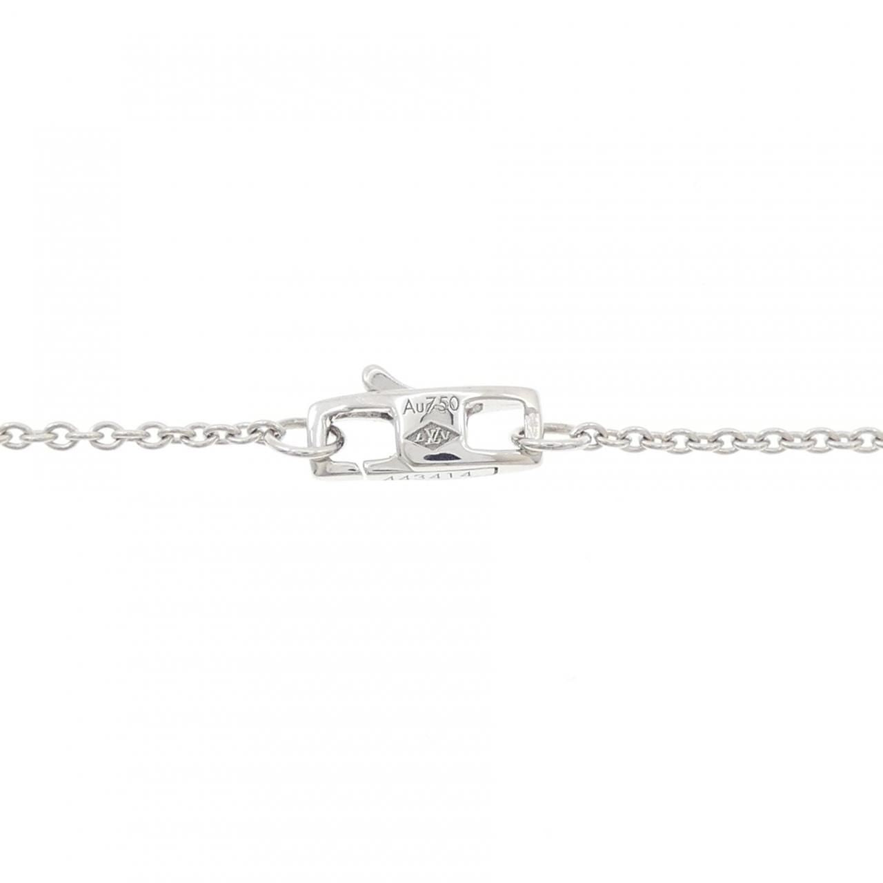Louis Vuitton Pendentif Empreinte Necklace — view 5