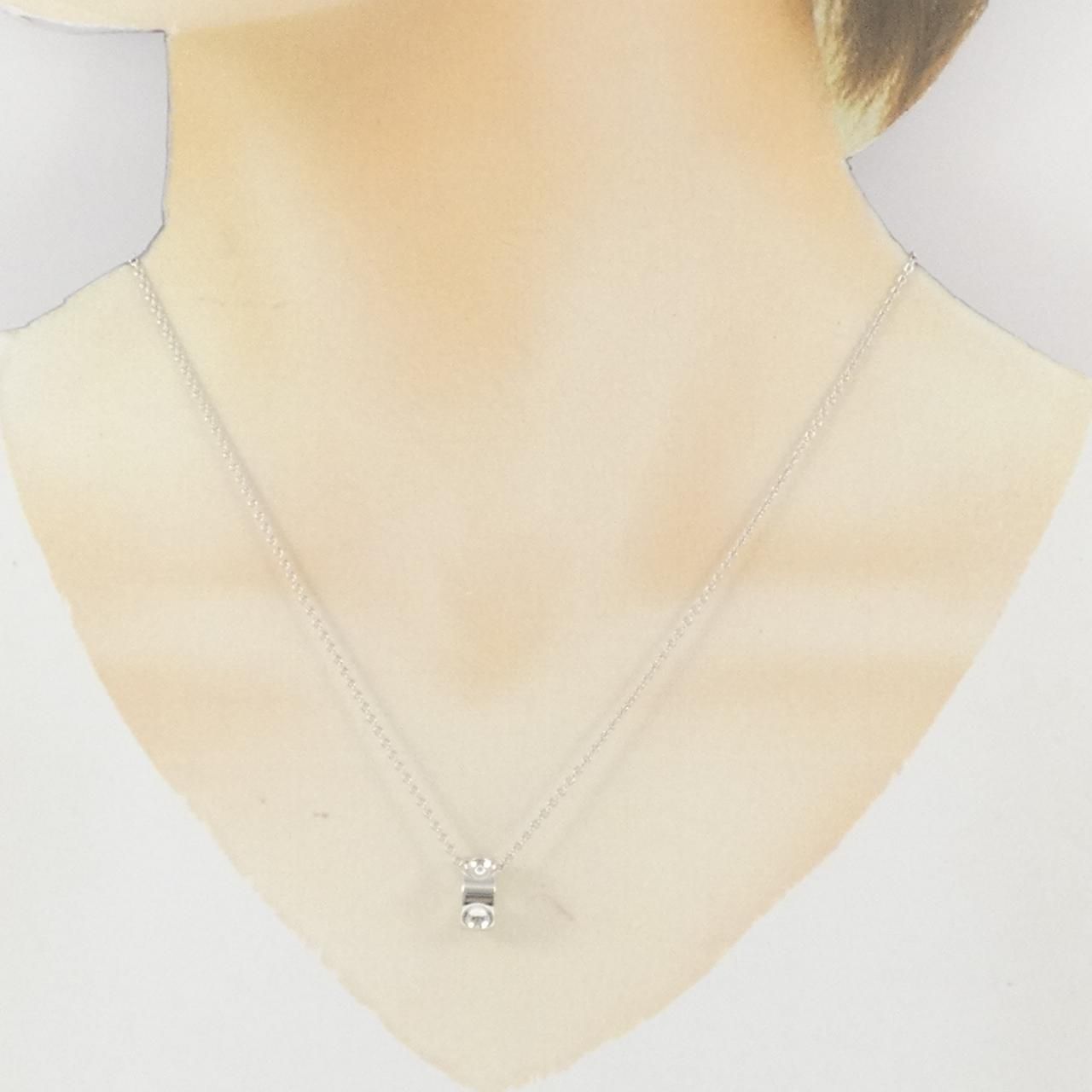 Louis Vuitton Pendentif Empreinte Necklace — view 6