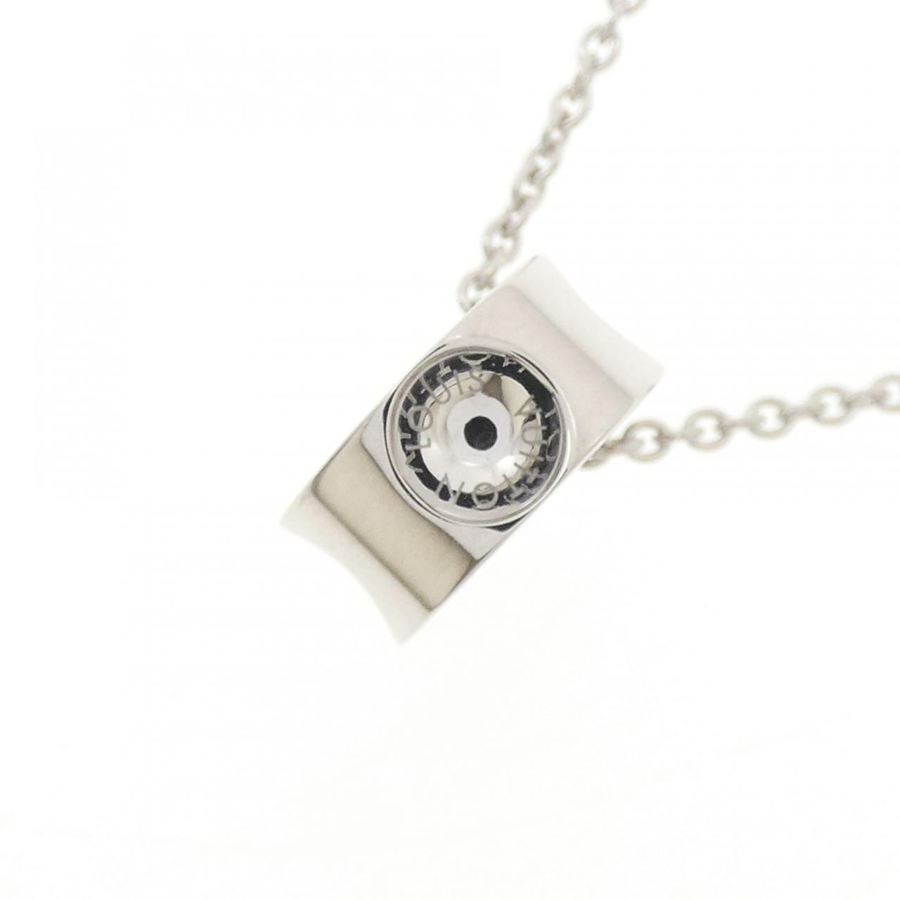 Louis Vuitton Pendentif Empreinte Necklace — view 3