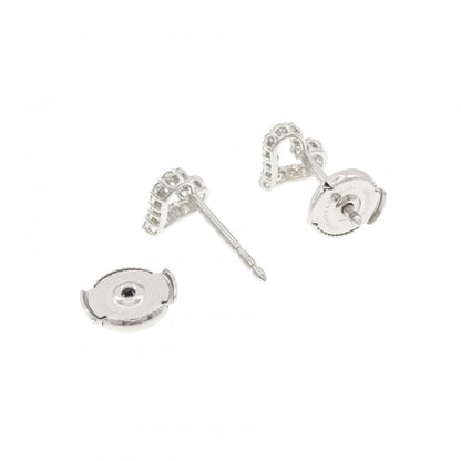 Tiffany & Co Heart Earrings Extra Mini — view 3
