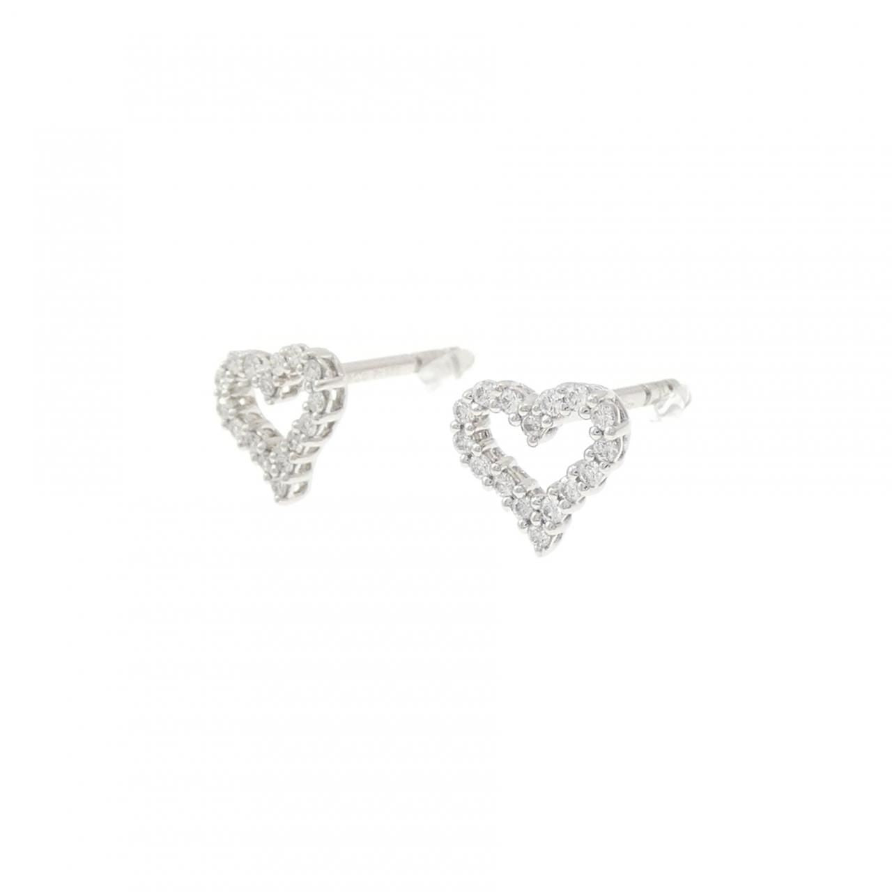 Tiffany & Co Heart Earrings Extra Mini — view 2