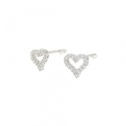 Tiffany & Co Heart Earrings Extra Mini — view 2