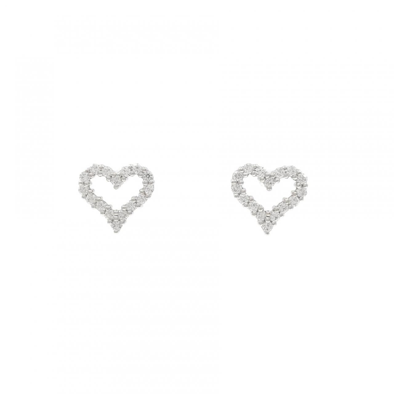 Tiffany & Co Heart Earrings Extra Mini