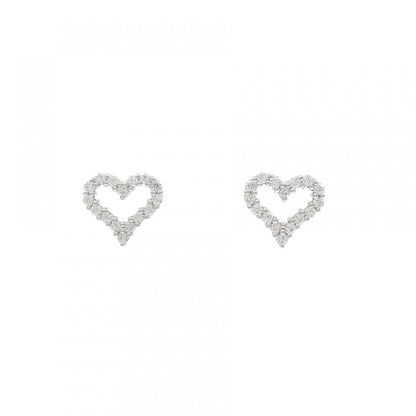 Tiffany & Co Heart Earrings Extra Mini