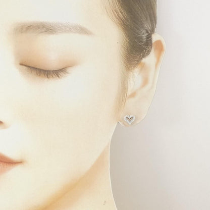 Tiffany & Co Heart Earrings Extra Mini — view 4