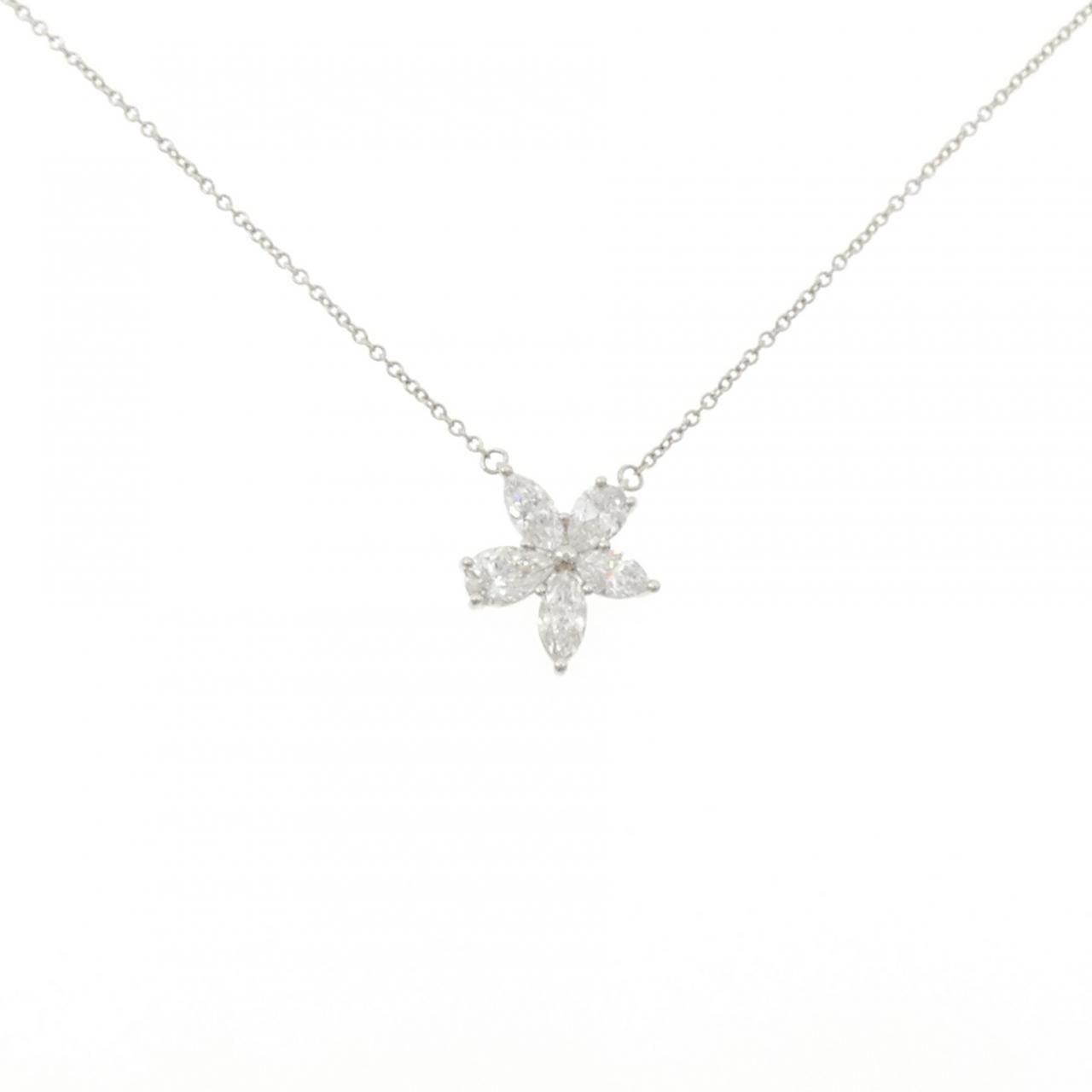 Tiffany & Co Victoria Mixclay Star Large Necklace