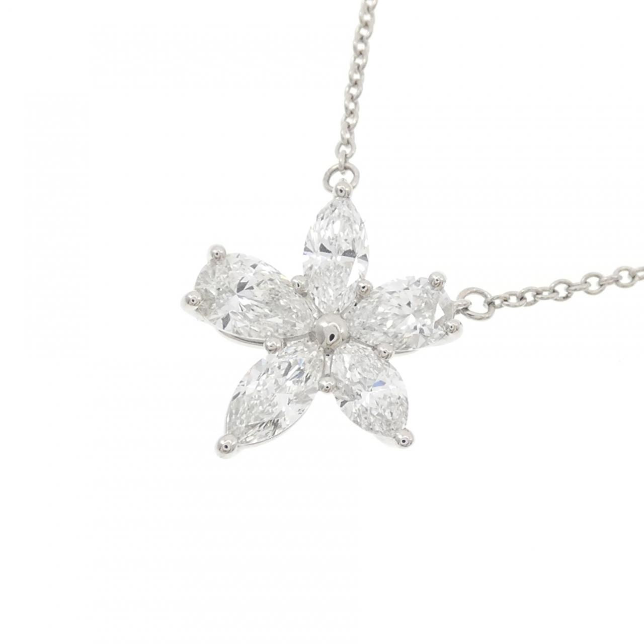 Tiffany & Co Victoria Mixclay Star Large Necklace — view 3