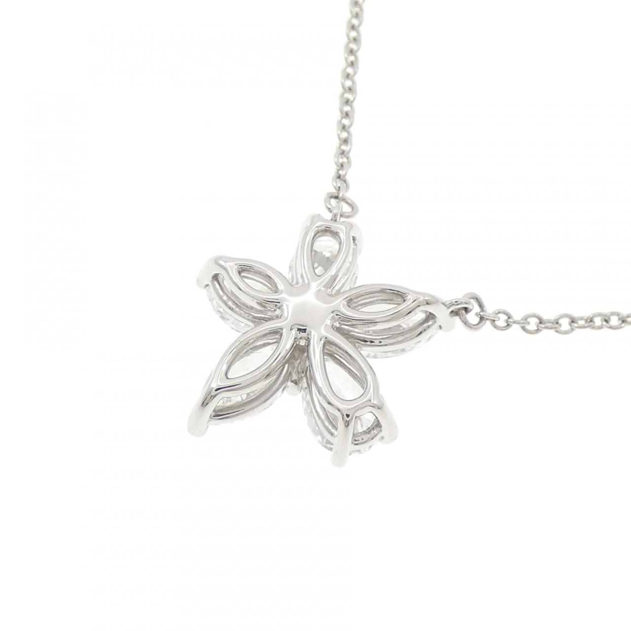 Tiffany & Co Victoria Mixclay Star Large Necklace — view 4
