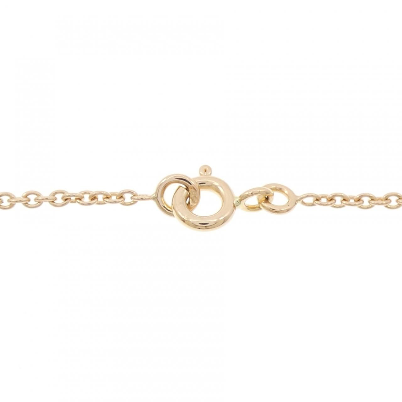 Hermes Constance Necklace Gold — view 5